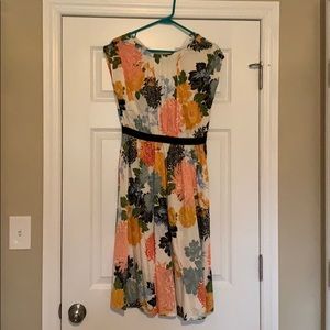 Zara floral dress size M